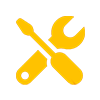 paint and repair icon